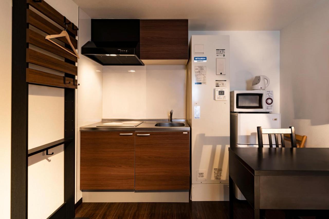 Apartment Sunbright Tokio Buitenkant foto