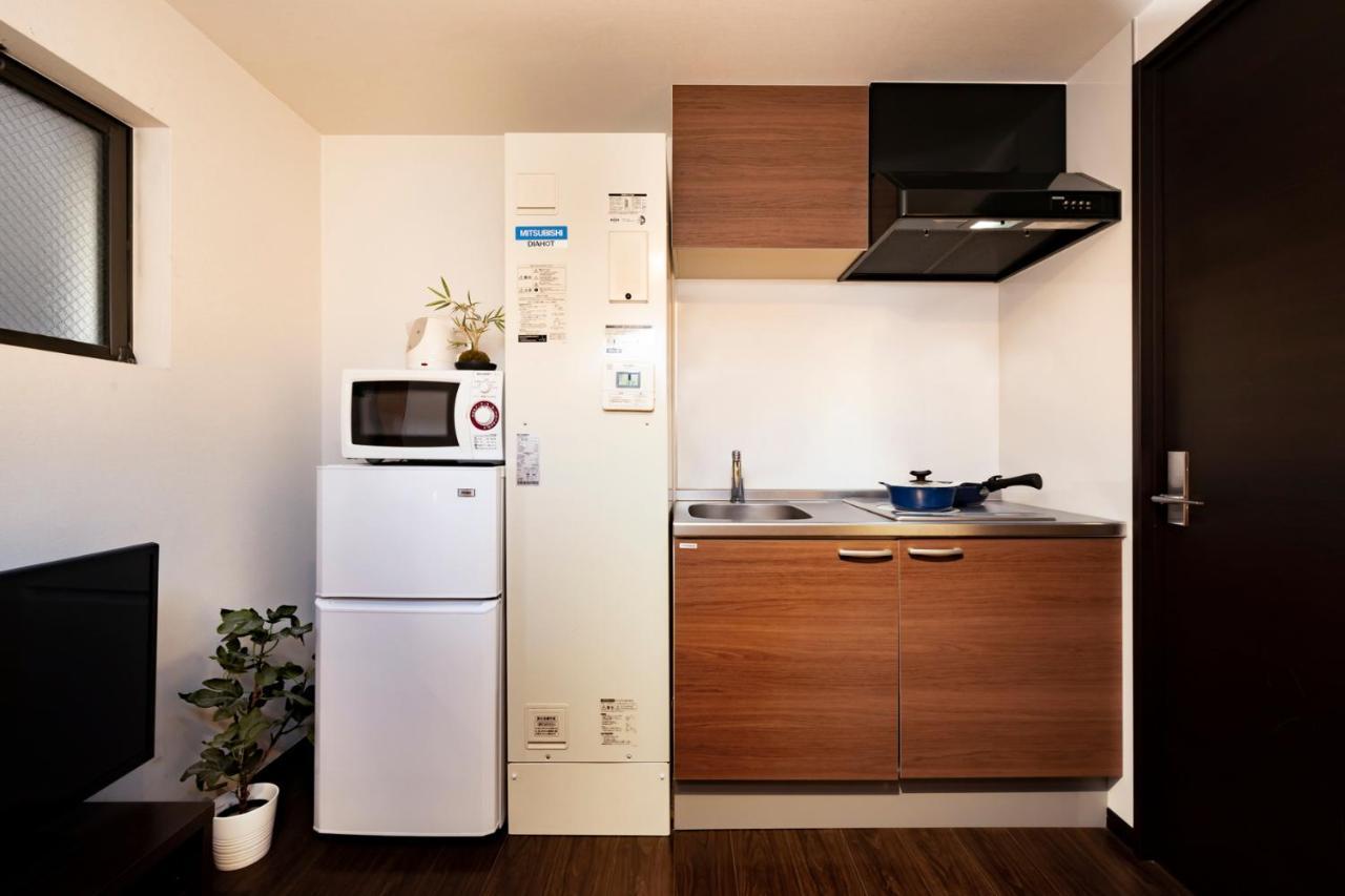 Apartment Sunbright Tokio Buitenkant foto