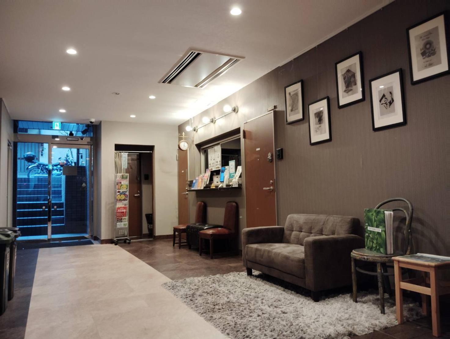 Apartment Sunbright Tokio Buitenkant foto